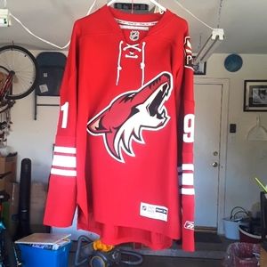 COPY - Autographed AZ Coyotes Jersey